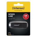 Intenso Speed Line - USB-Flash-Laufwerk - 64 GB ( 3533490 )