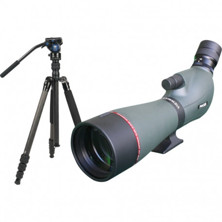 Focus Viewmaster komplekt ED 16-48x65 Sirui Traveler7VC