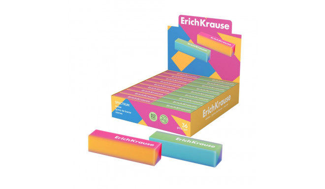 Eraser ErichKrause Spectrum (box 36 pcs.)