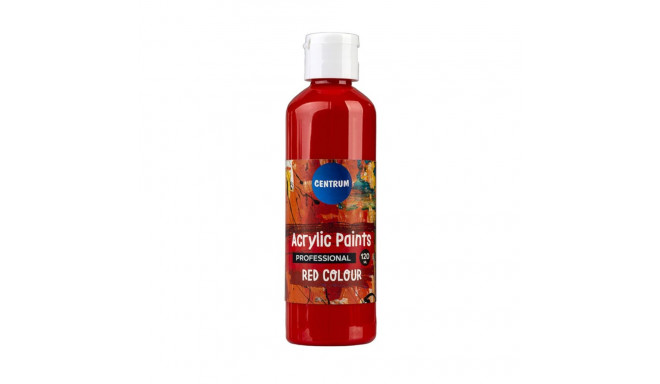 Acrylic paint 120ml red CENTRUM