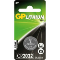Patarei GP CR2032 3V, 1 tk