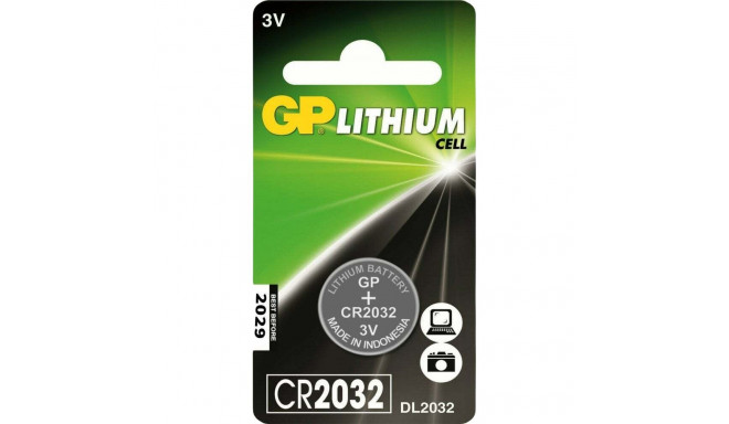 Patarei GP CR2032 3V 1tk pakis