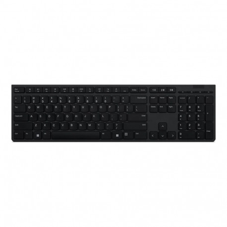 LENOVO Professional Wireless Rechargeable Keyboard US English & Euro
