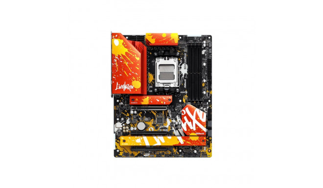 ASRock emaplaat B650 Livemixer AM5 ATX DDR5 2xSATA3 2xHyper M.2