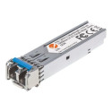 INTELLINET Gigabit SFP Mini-GBIC Transceiver 1000Base-LX (LC) Single-Mode Port Distance support 10 k