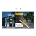 SAMSUNG OH24B Outdoor LCD 24inch FHD 16:9 IP56 rated display kit with protection glass 1500nits 2xUS