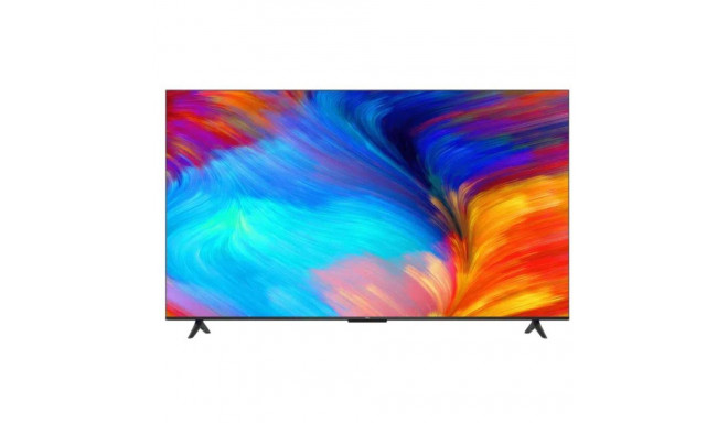 TV Set|TCL|43"|4K/Smart|3840x2160|Wireless LAN|Bluetooth|Google TV|Black|43P637