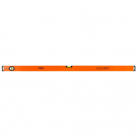 alumiiniumist lood, 2 libellat, freesitud alumine pind, 120 cm