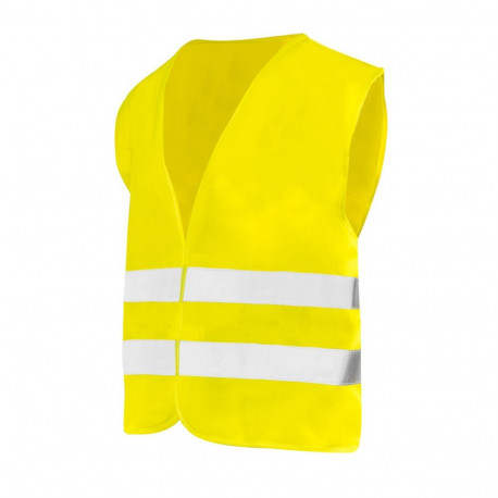 Hoiatusvest, kollane, suurus XXL