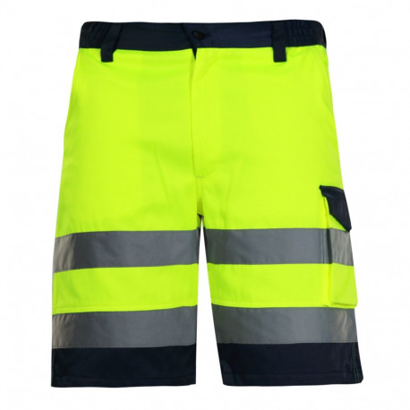 Spodenki krótkie ostrzegawcze żółte, "l", ce, lahti