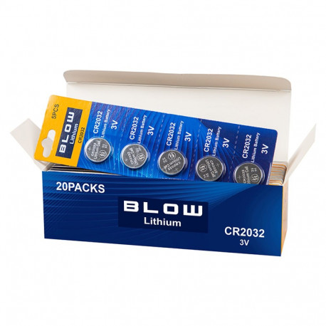 82-658# Bateria litowa 3v cr2032 blow 100szt