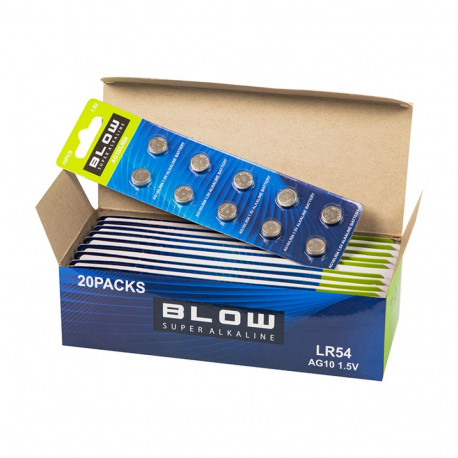 82-656# patarei AG10 LR54 blisterpakendis 200tk