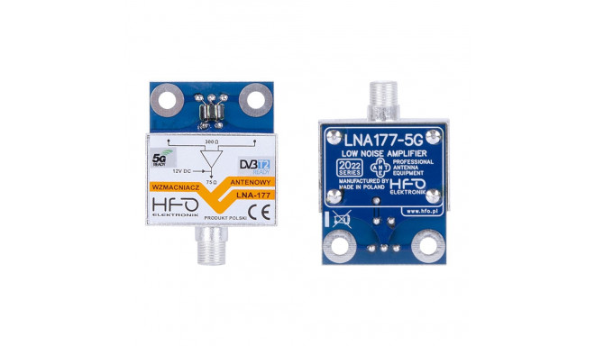 2623# Wzmacniacz antenowy lna-177-5g 30db hfo oryginał