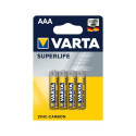 Patarei VARTA R03 SUPERLIFE 4tk./bl.