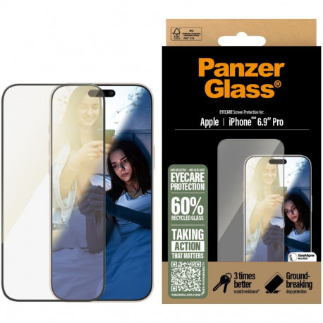 Kaitseklaas PanzerGlass iPhone 16 Pro Max Eyecare UWF