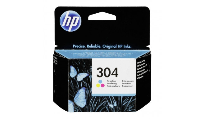 HP 304 kolmivärvi tindikassett
