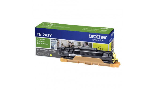 Tahmakassett Brother TN243 Kollane