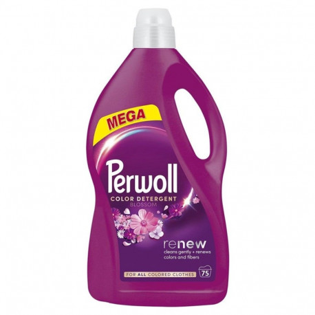 DETERGENT LIQ PERWOLL BLOSSOM 75W 3.75L
