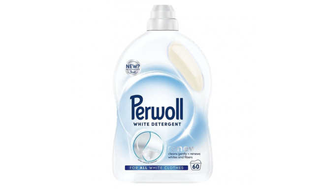 DETERGENT LIQUID PERWOLL WHITE 60SK 3L