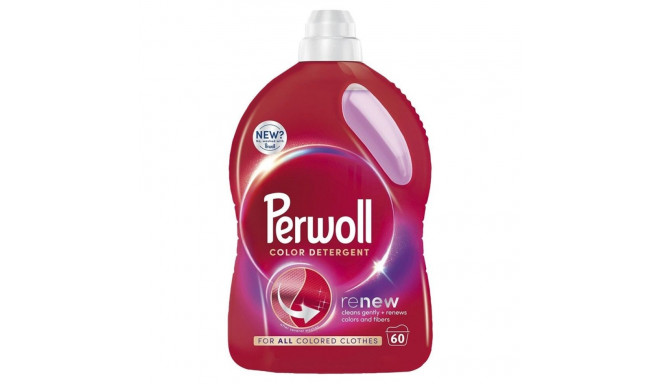 DETERGENT LIQUID PERWOLL COLOR 60W 3L