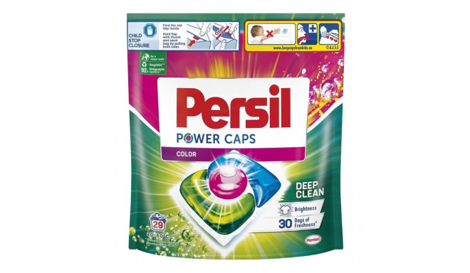 CAPS WASHI PERSIL POWER CAPS COLOR 29PCE