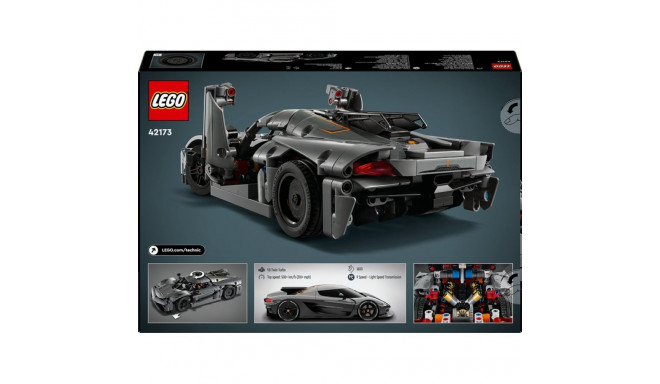 Constructor LEGO Technic hypercar 42173