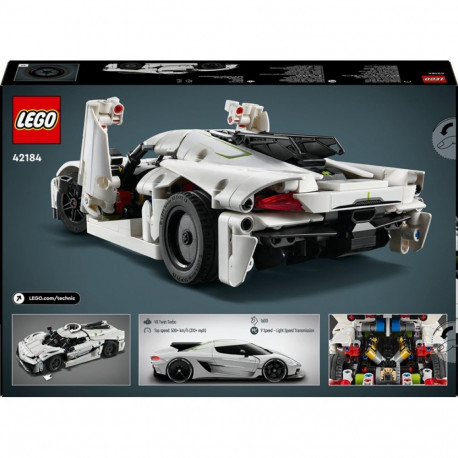 Constructor LEGO Technic hüperauto 42184