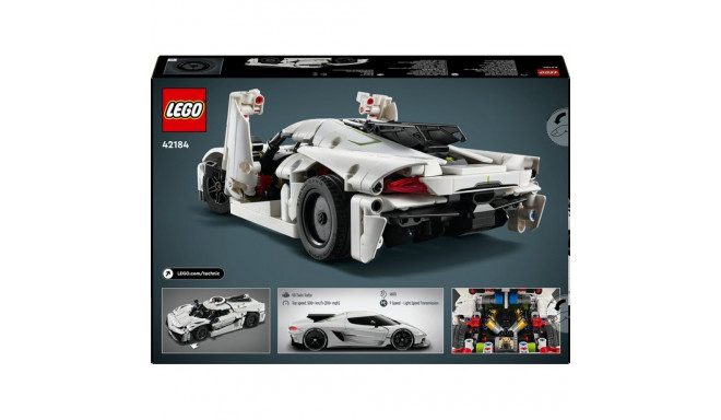 Constructor LEGO Technic hüperauto 42184
