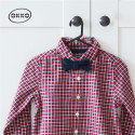 PLASTIC KIDS HANGER BLACK LSP023K 10PCS