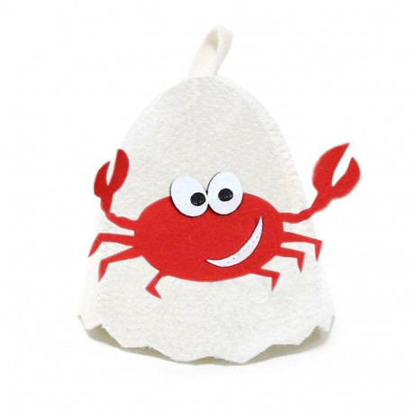 SAUNA CAP CRAB FLAMMIFERA