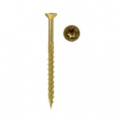 WOOD SCREW TX KMWHT-60180