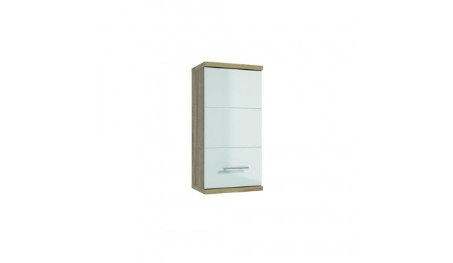 CABINET HUNG BARI A35 WHITE/WOOD