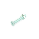 MACHINE SCREW M 4X10 ZINC DIN963/16PCS