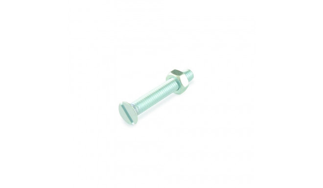 MASINAKRUVI M 4X10 TSINK DIN963/16TK