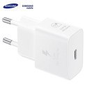 CHARGER USB-C 25W WITH CABLE WHITE