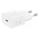 CHARGER USB-C 25W WITH CABLE WHITE