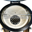 FLAT GRILL. ROTISSERIE ATTACHMENT