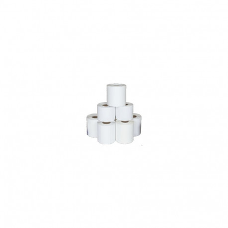 Receipt Rolls, Heipa, Thermal Paper, 80 mm, 100 mm, 25.4 mm, White (20 tk.)