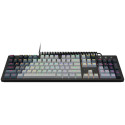 LORGAR Azar 514, Wired mechanical gaming keyboard, RGB backlight, 1680000 colour variations, 18 mode