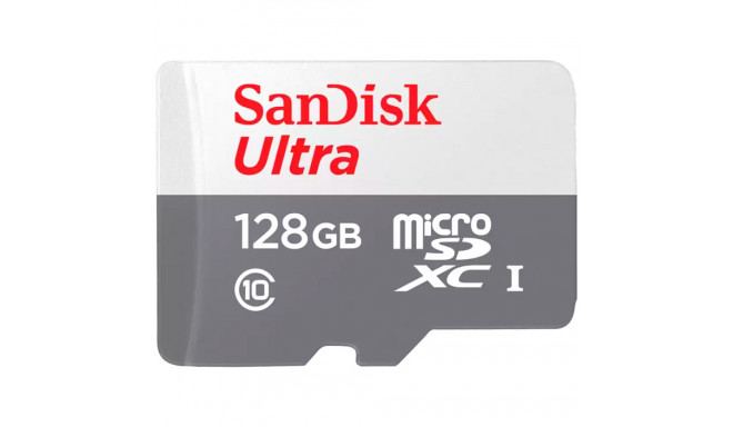 SanDisk Ultra microSDXC 128GB 100MB/s Class 10 UHS-I (4x6 pack size)