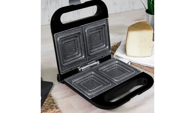 Sandwich Maker Cecotec Rock´nToast 750W Black Inox 750 W