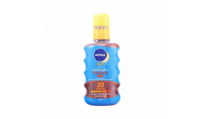 Protective Oil Spf 20 Nivea 3557