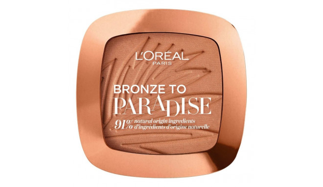 Bronzējošs Pulveris Bronze to Paradise L'Oréal Paris Bronze To Paradise