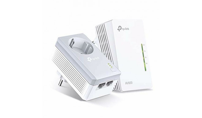 PLC Adapter TP-Link AV600 WiFi (2 uds)