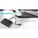 USB-adapter i-Tec C31DTPDHDMI          Must