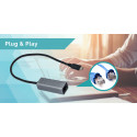 Kaabel USB C i-Tec C31METALGLAN         Hall