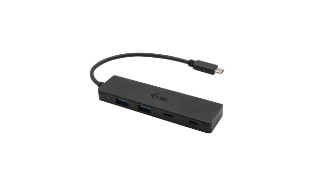 USB Hub i-Tec C31HUBMETAL2A2C