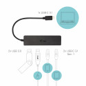 USB-jaotur i-Tec C31HUBMETAL2A2C