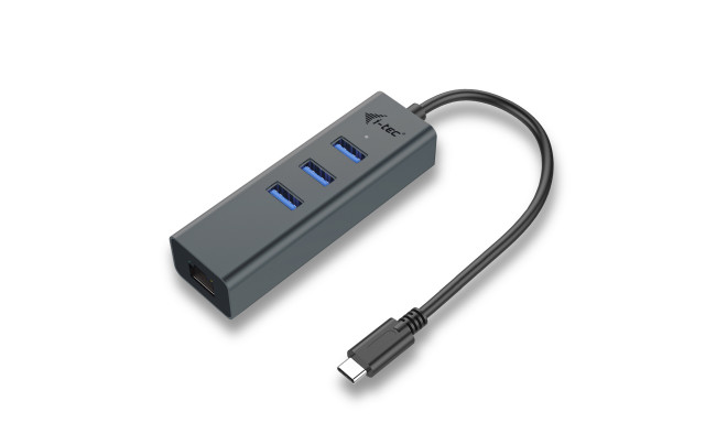 USB Hub C i-Tec C31METALG3HUB