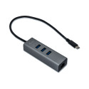 USB-jaotur C i-Tec C31METALG3HUB